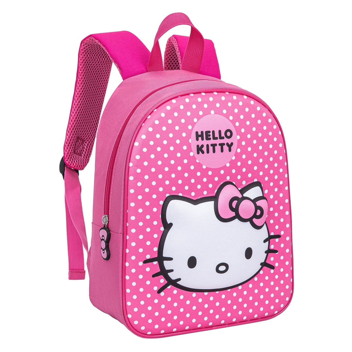 HELLO KITTY - JUNIOR nahrbtnik 32CM 3D 3701638737692