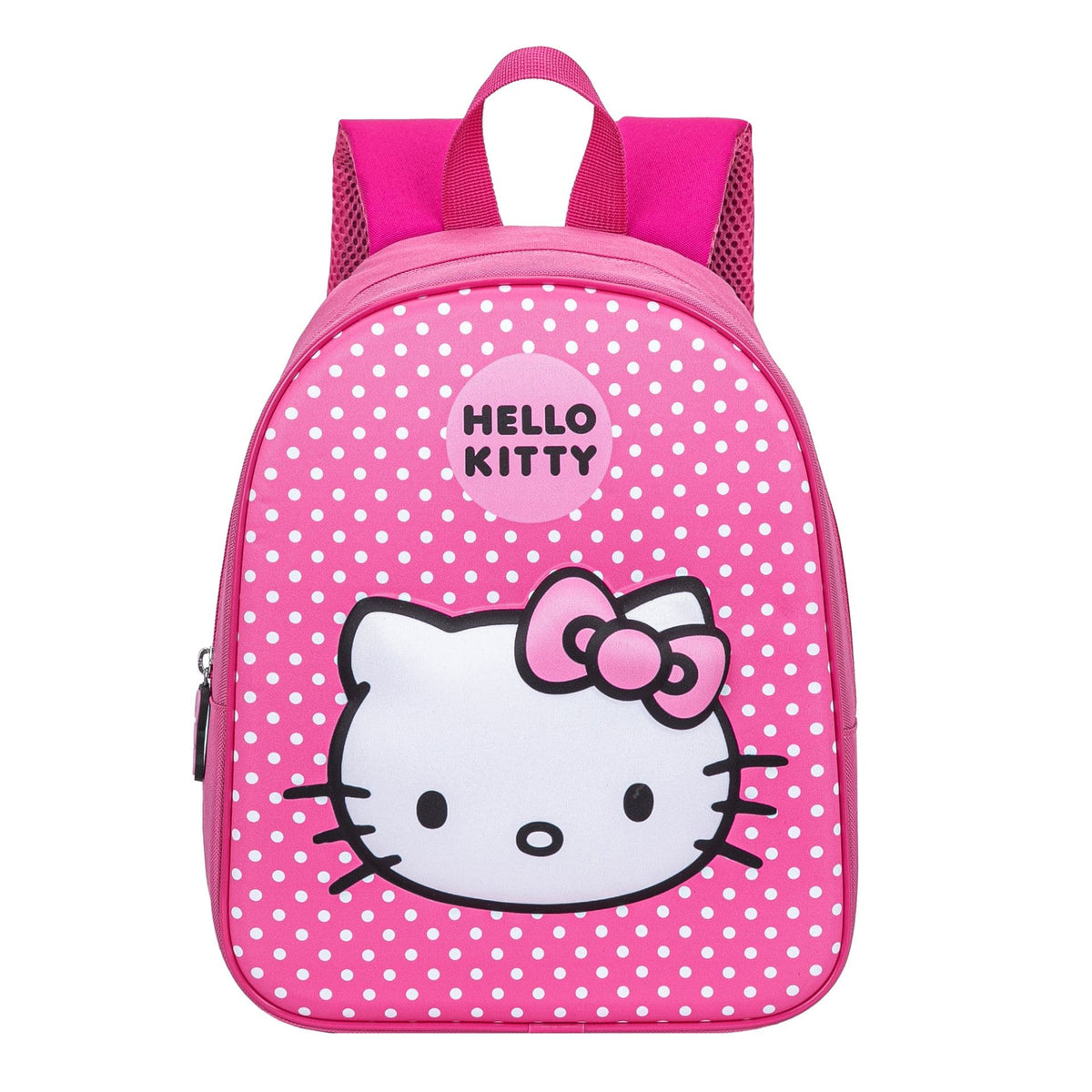 HELLO KITTY - JUNIOR nahrbtnik 32CM 3D 3701638737692
