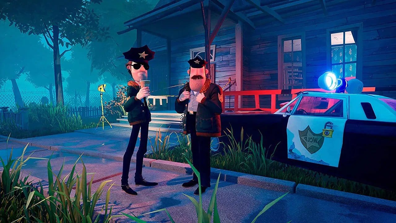 Hello Neighbor 2 (Nintendo Switch) 5060760887261