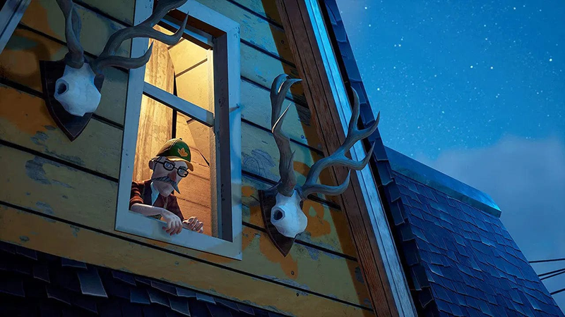 Hello Neighbor 2 (Playstation 5) 5060760887100