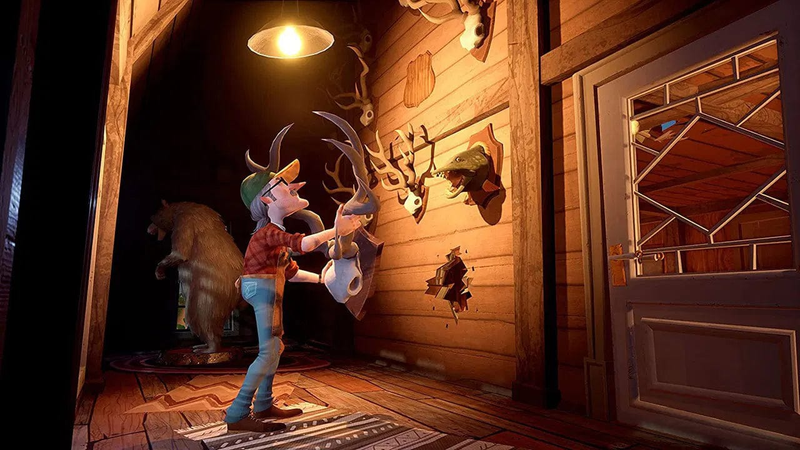 Hello Neighbor 2 (Playstation 5) 5060760887100