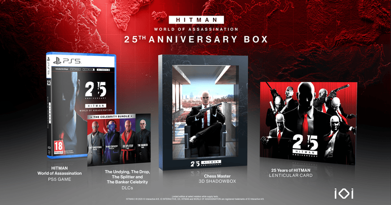 Hitman: World Of Assassination - 25th Anniversary Edition (Playstation 5) 884095226749