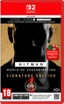 HITMAN WORLD OF ASSASSINATION - SIGNATURE EDITION (Nintendo Switch 2) 884095223335
