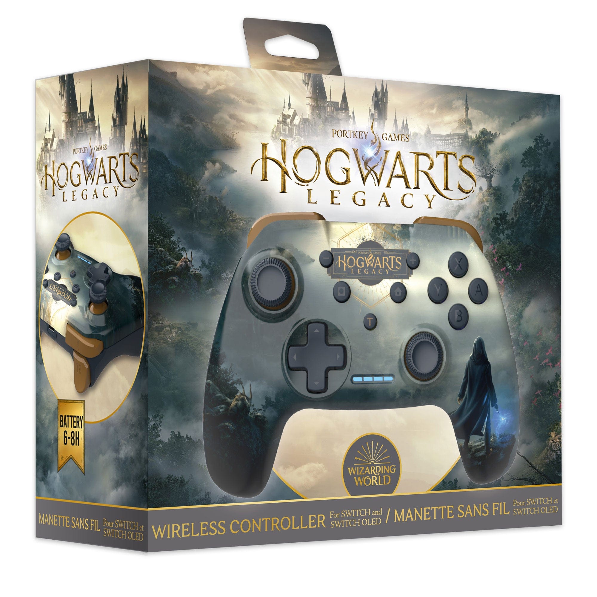 Hogwarts legacy - foggy landscape bezžični igralni plošček (Nintendo Swtich) - POŠKODOVANA EMBALAŽA 3200000002531
