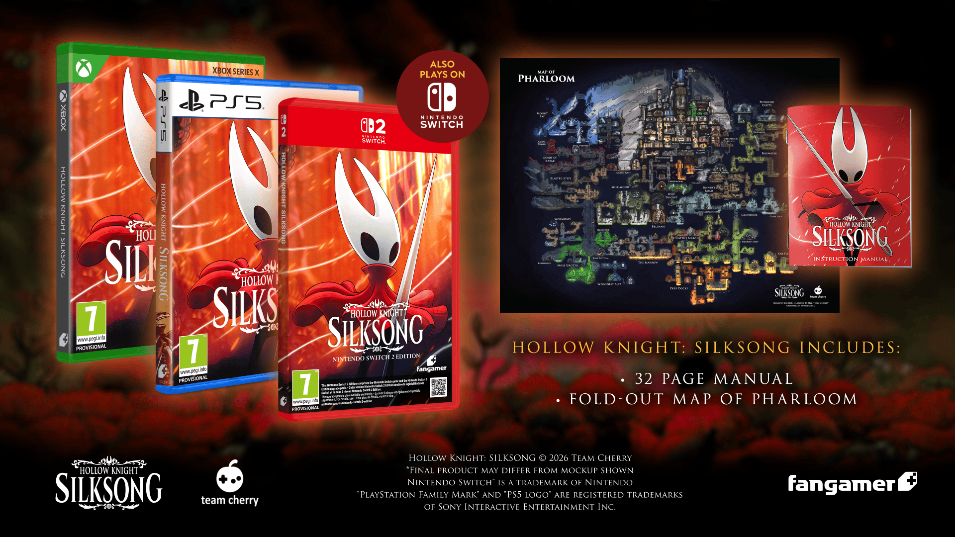 Hollow Knight: Silksong (Playstation 5) 8721593149021