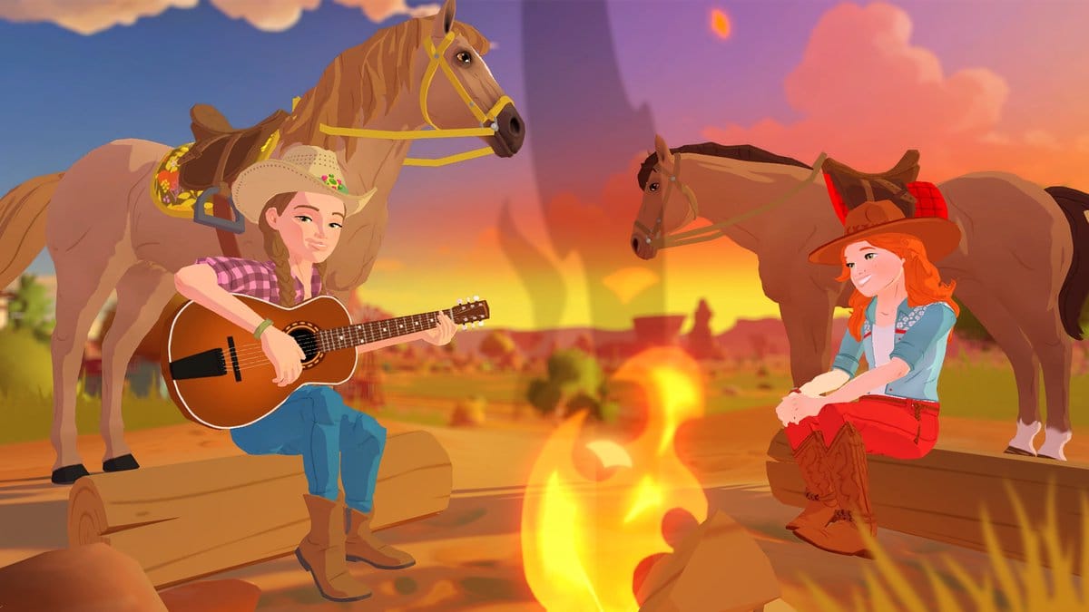 HORSE CLUB - Ride West (Nintendo Switch) 4251809541010