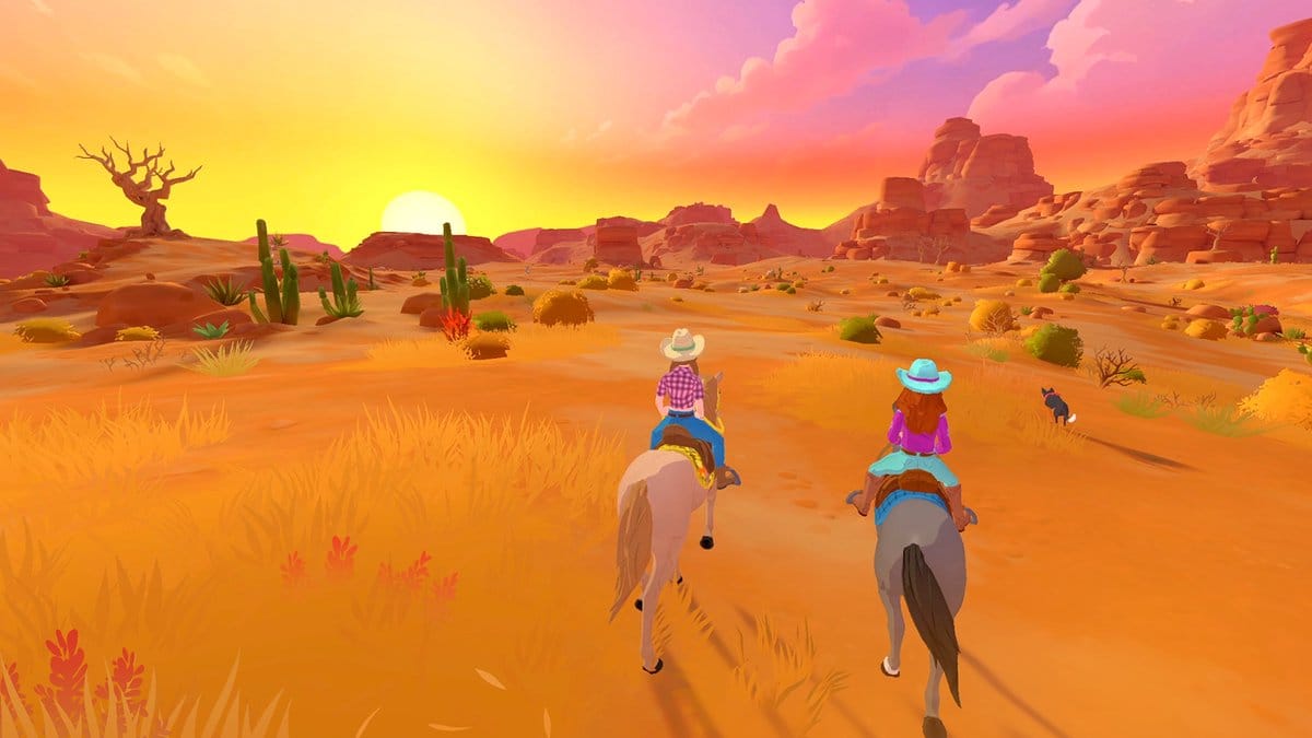HORSE CLUB - Ride West (Nintendo Switch) 4251809541010