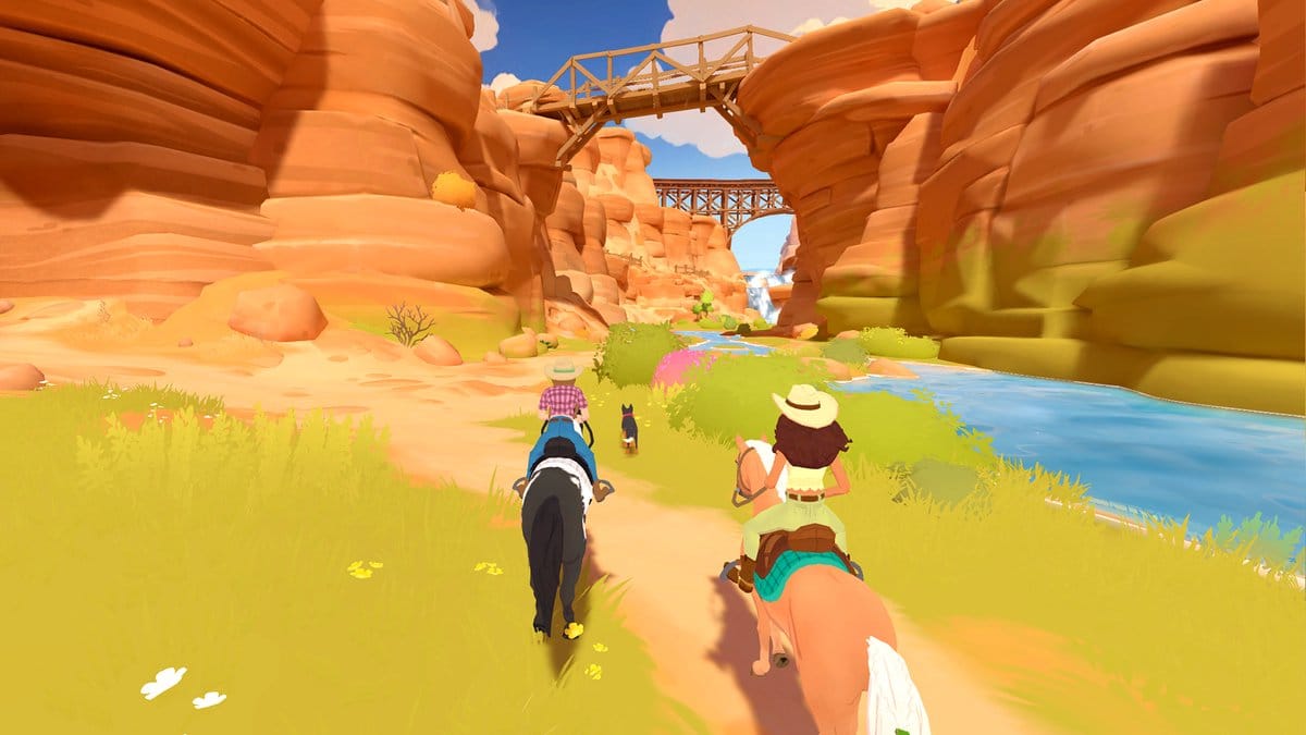 HORSE CLUB - Ride West (Playstation 5) 4251809541157