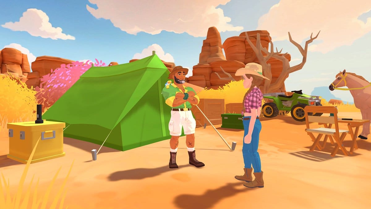 HORSE CLUB - Ride West (Playstation 5) 4251809541157