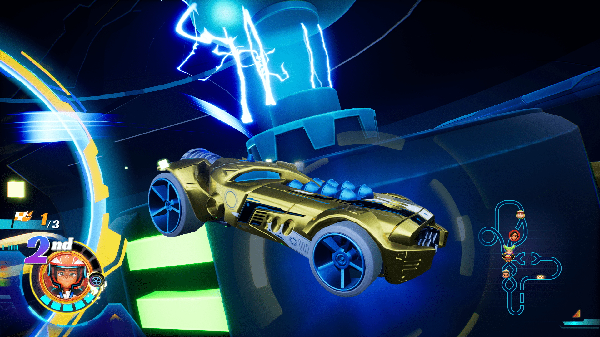 Hot Wheels: Let's Race (Playstation 5) 5060968303136