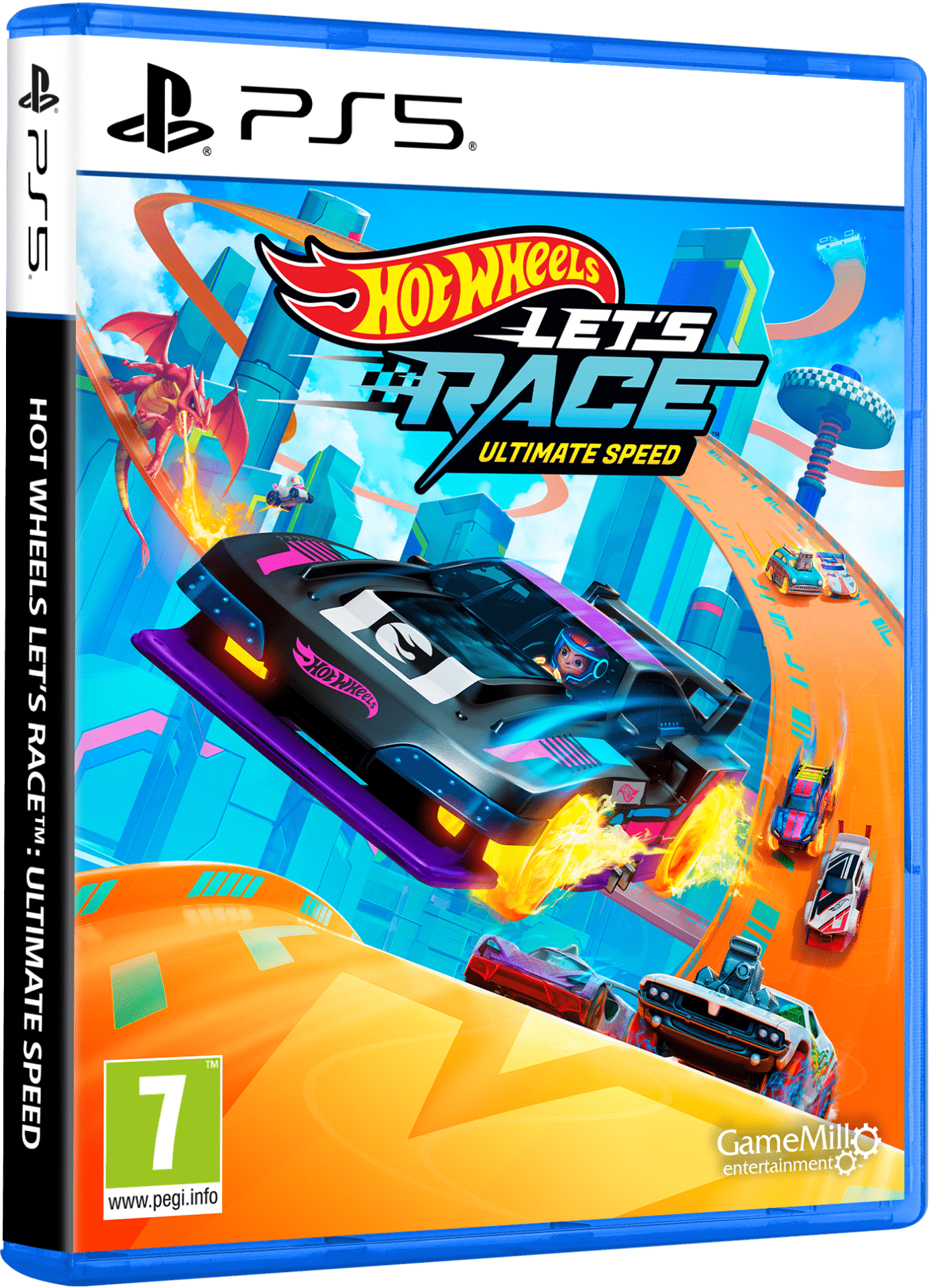 Hot Wheels: Let's Race (Playstation 5) 5060968303136