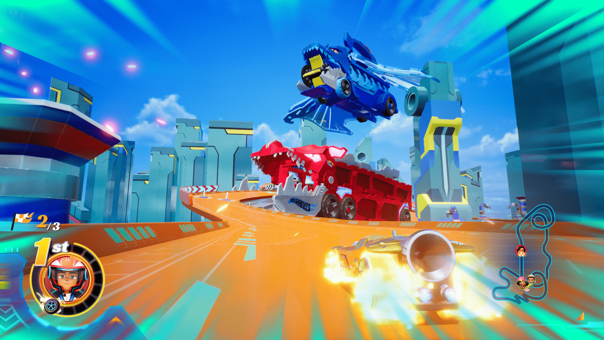 Hot Wheels Let's Race: Ultimate Speed (Nintendo Switch) 5060968303112