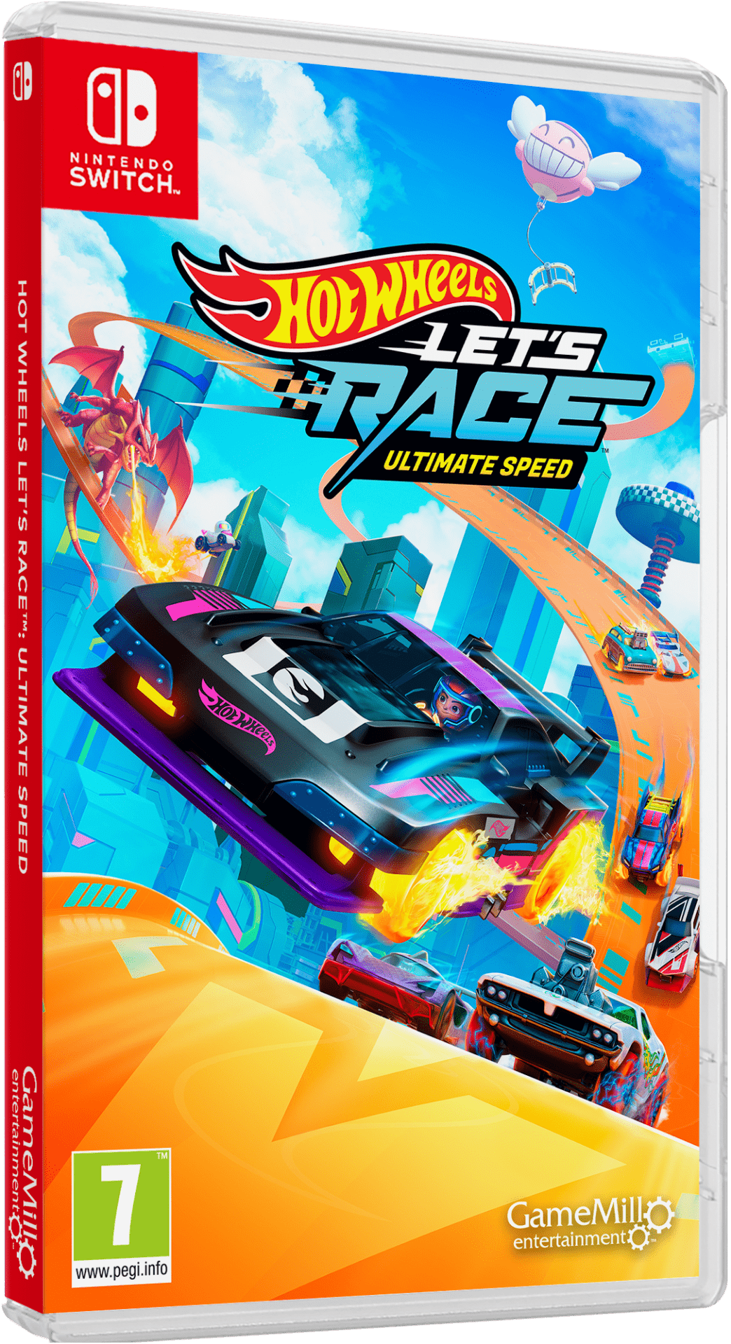 Hot Wheels Let's Race: Ultimate Speed (Nintendo Switch) 5060968303112
