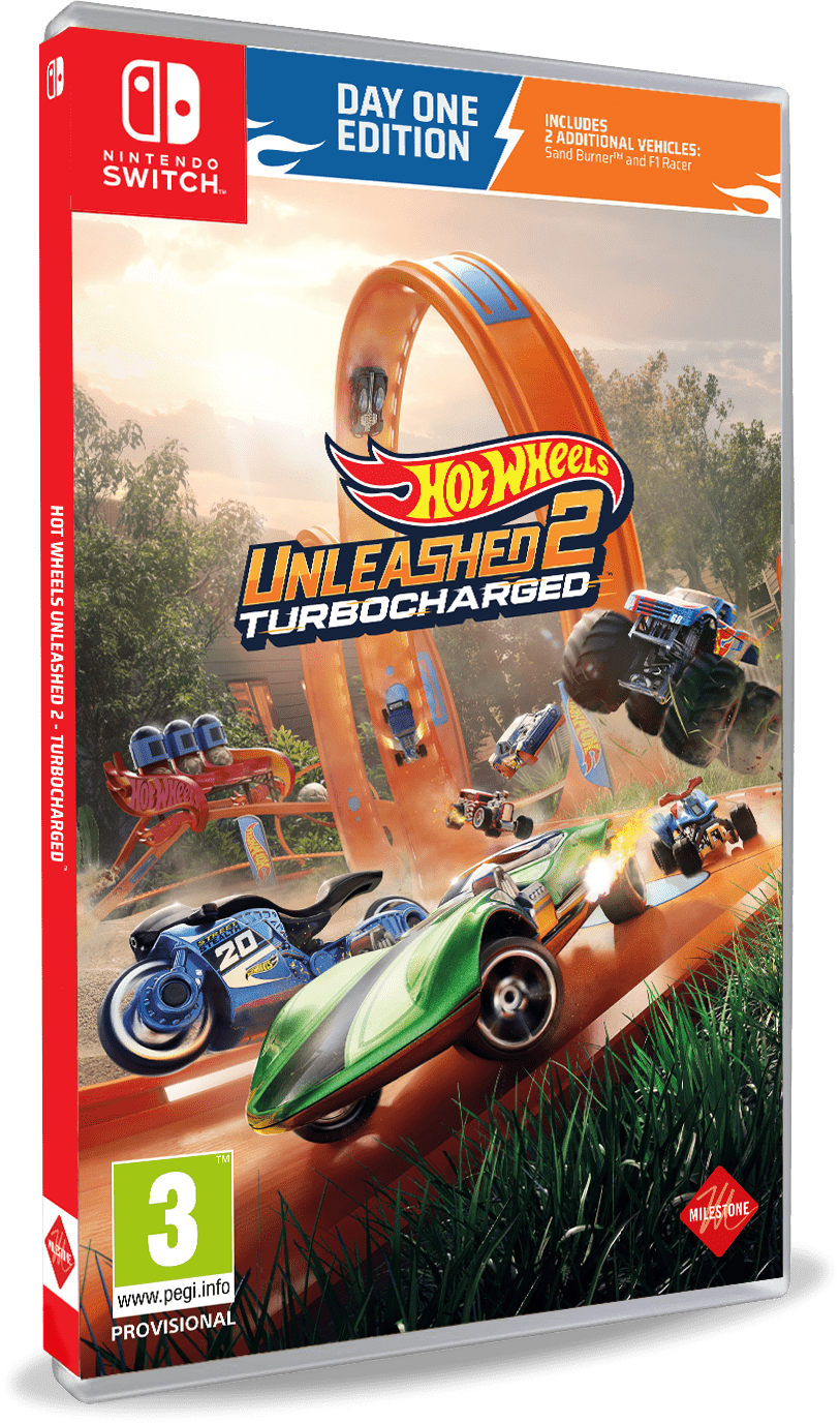 Hot Wheels Unleashed 2: Turbocharged - Day One Edition (Nintendo Switch) 8057168508000