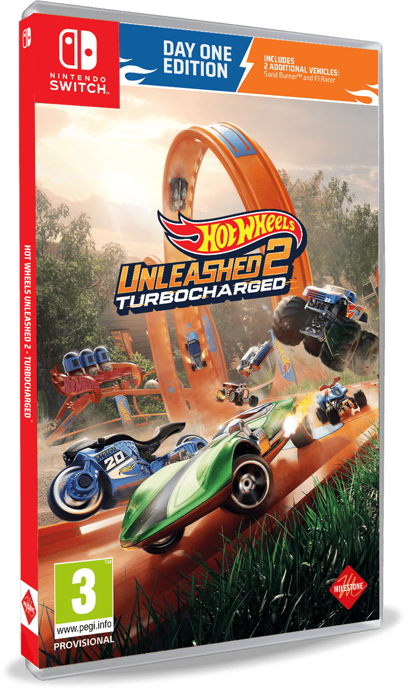 Hot Wheels Unleashed 2: Turbocharged - Day One Edition (Nintendo Switch) 8057168508000