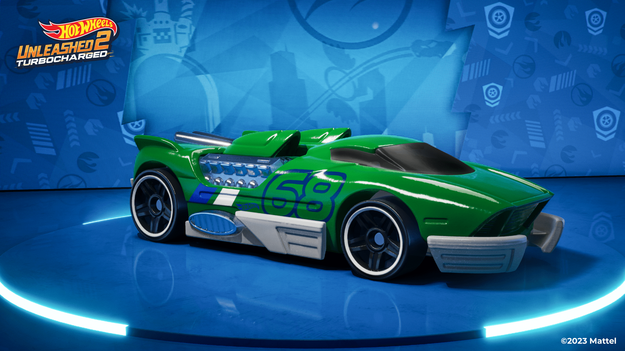 Hot Wheels Unleashed 2: Turbocharged - Day One Edition (Playstation 5) 8057168507836