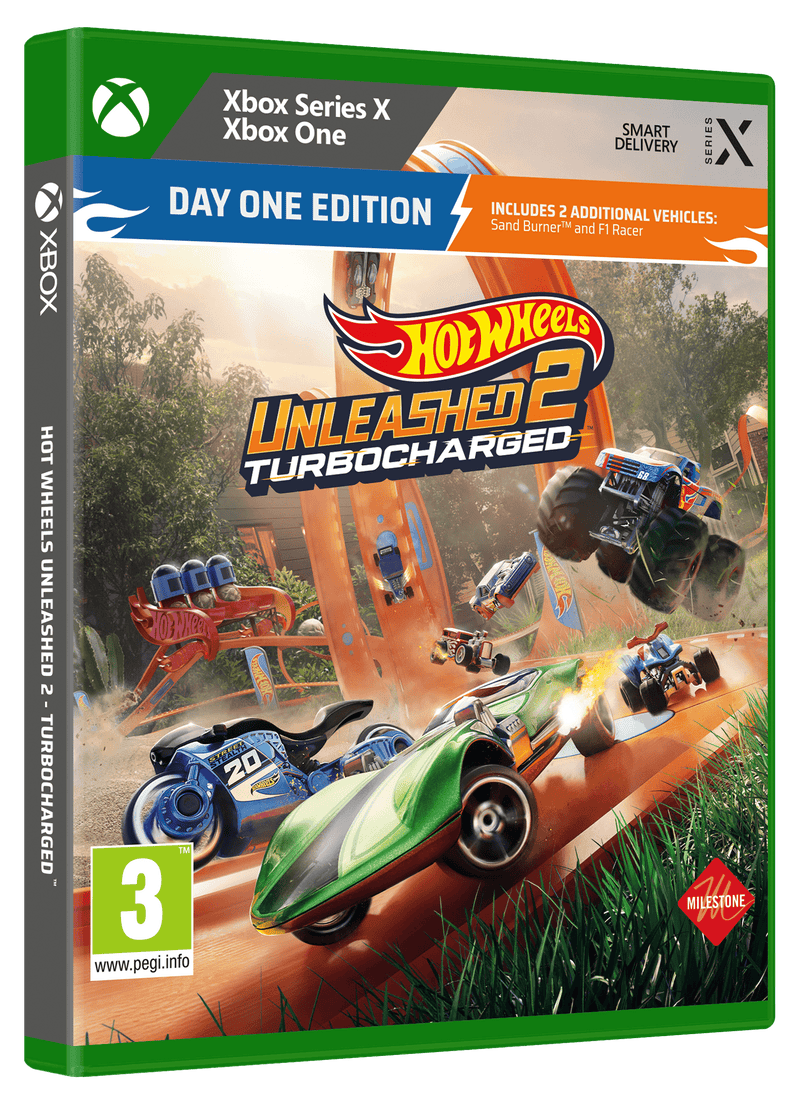 Hot Wheels Unleashed 2: Turbocharged - Day One Edition (Xbox Series X & Xbox One) 8057168507928