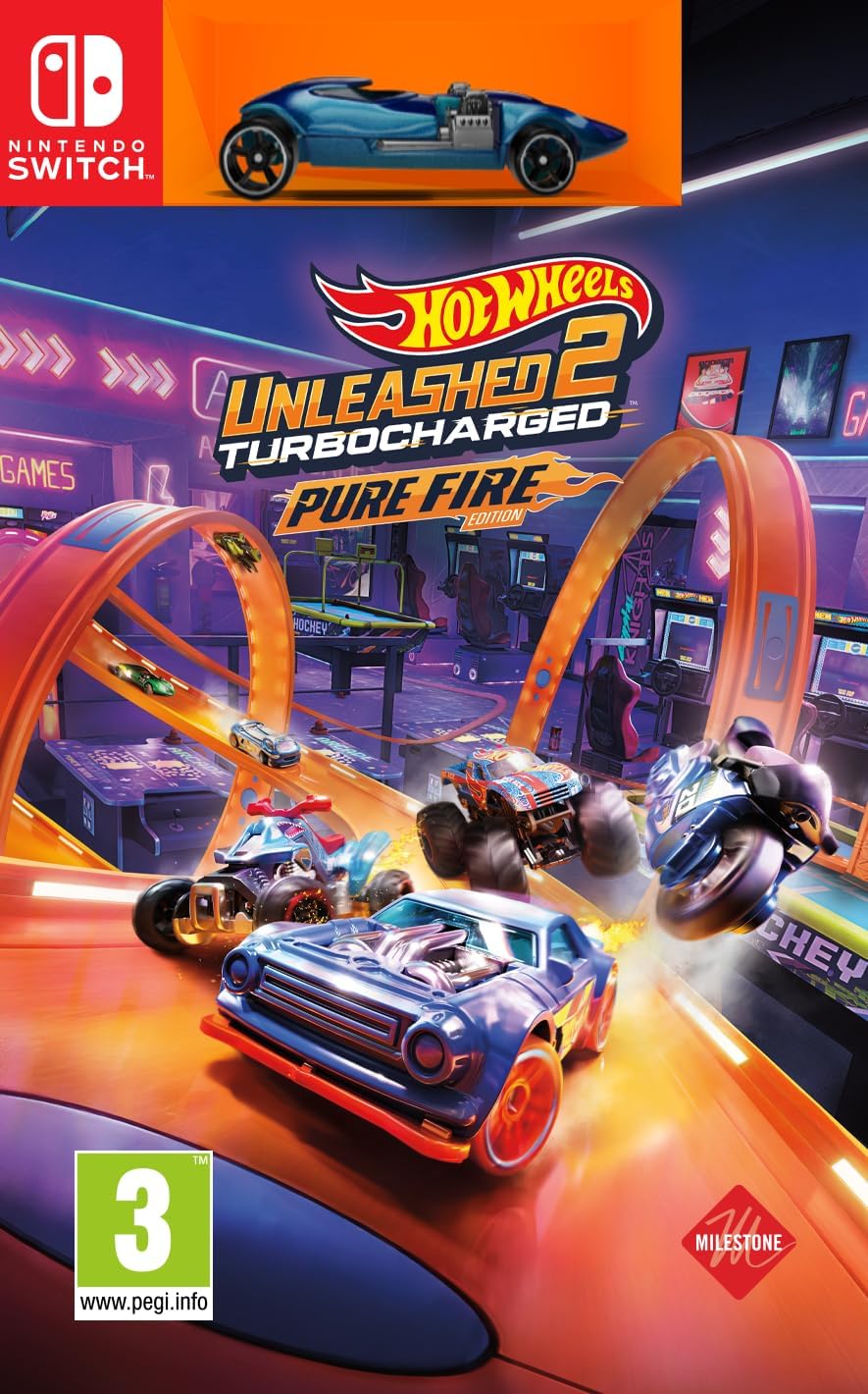 Hot Wheels Unleashed 2: Turbocharged - Pure Fire Edition (Nintendo Switch) 8057168508222
