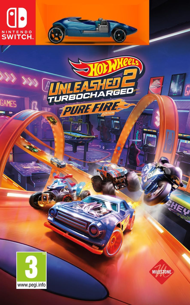 Hot Wheels Unleashed 2: Turbocharged - Pure Fire Edition (Nintendo Switch) 8057168508222