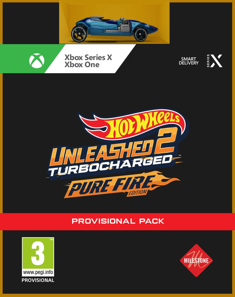 Hot Wheels Unleashed 2: Turbocharged - Pure Fire Edition (Xbox Series X & Xbox One) 8057168508178
