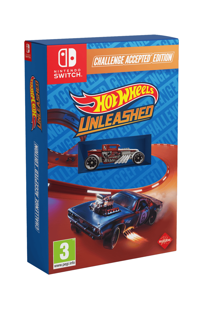 Hot Wheels Unleashed - Challenge Accepted Edition (Nintendo Switch) 8057168503616