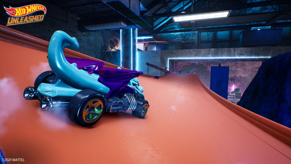 Hot Wheels Unleashed - Challenge Accepted Edition (PS4) 8057168503456