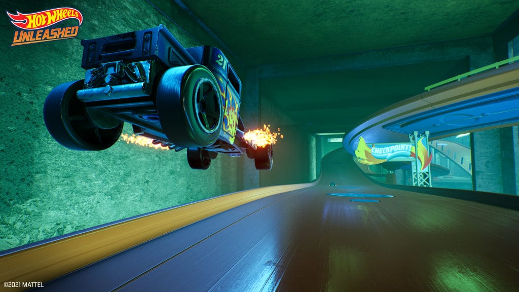 Hot Wheels Unleashed - Challenge Accepted Edition (PS4) 8057168503456