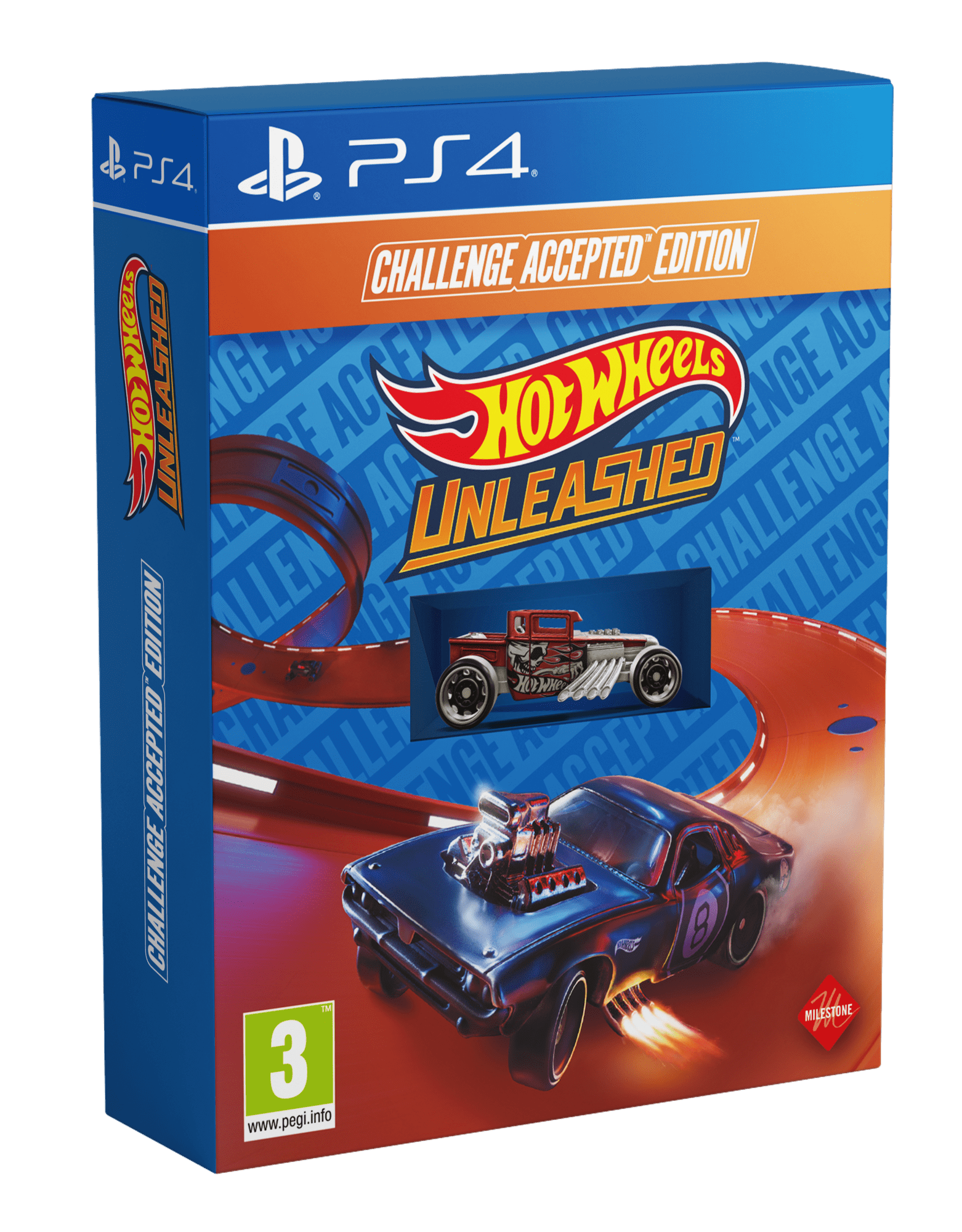 Hot Wheels Unleashed - Challenge Accepted Edition (PS4) 8057168503456