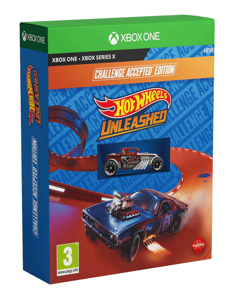 Hot Wheels Unleashed - Challenge Accepted Edition (Xbox One) 8057168503531