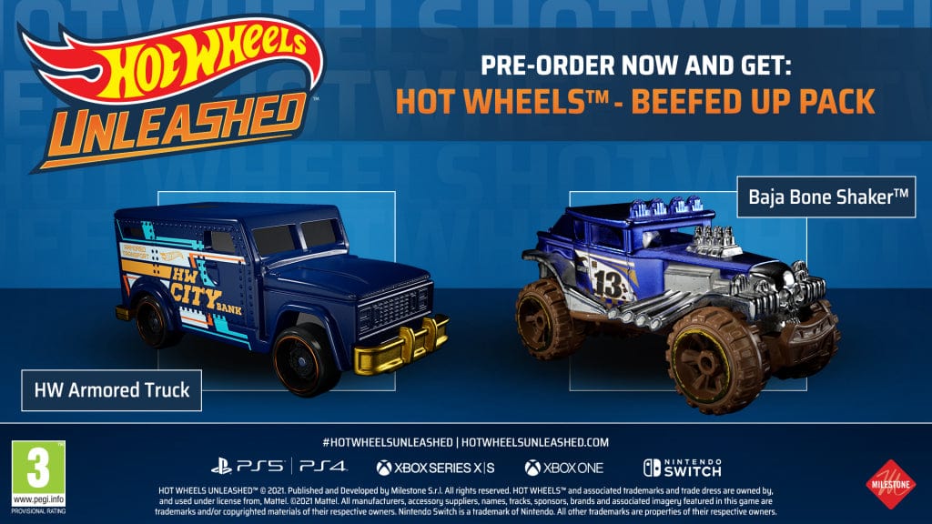Hot Wheels Unleashed (Nintendo Switch) 8057168504194