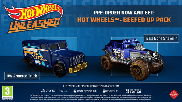 Hot Wheels Unleashed (Playstation 4) igabiba