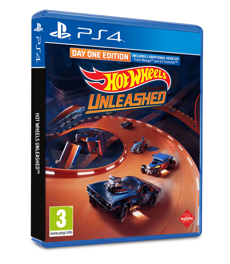 Hot Wheels Unleashed (Playstation 4) 8057168504170