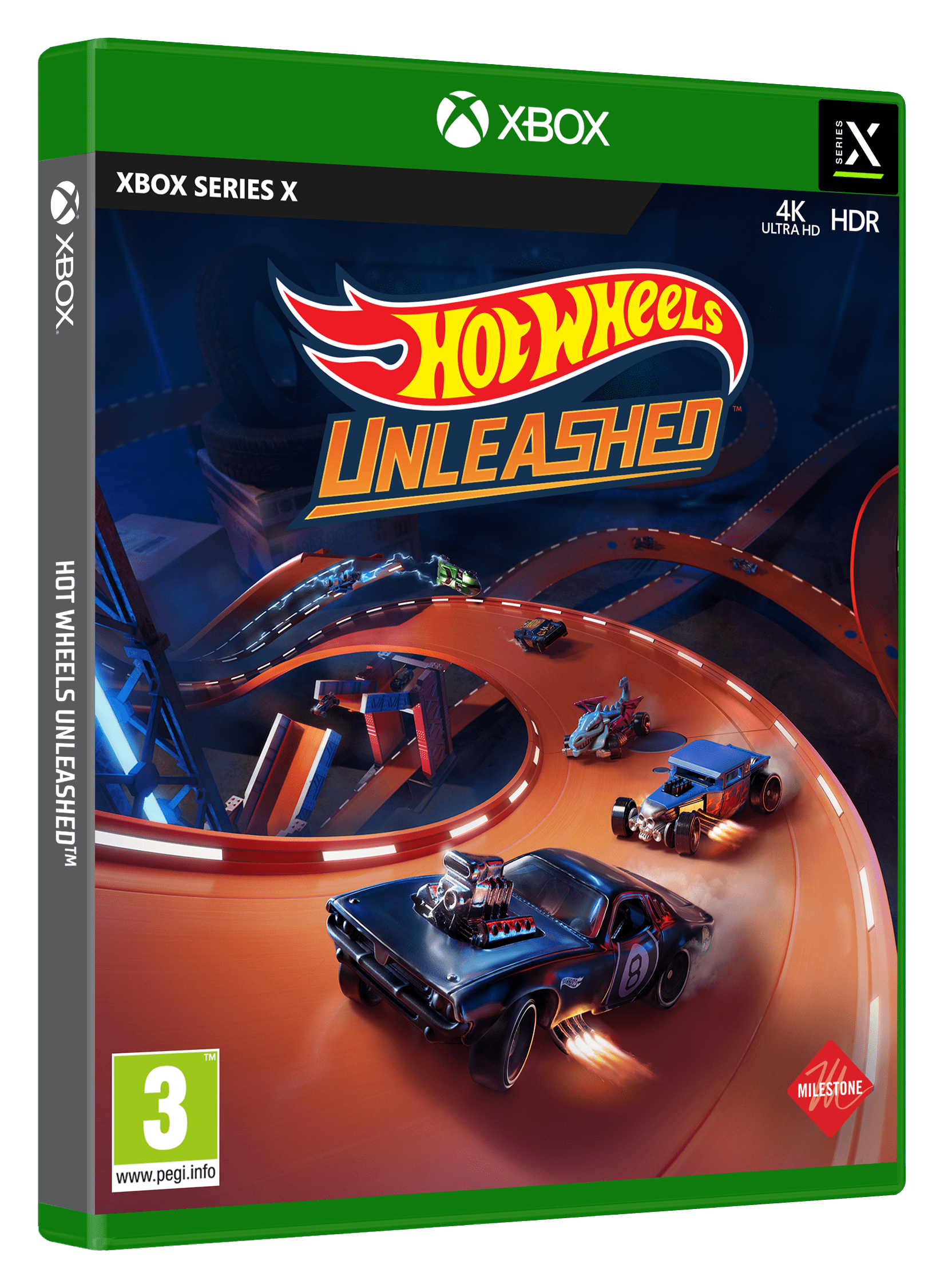 Hot Wheels Unleashed (Xbox Series X) 8057168503197
