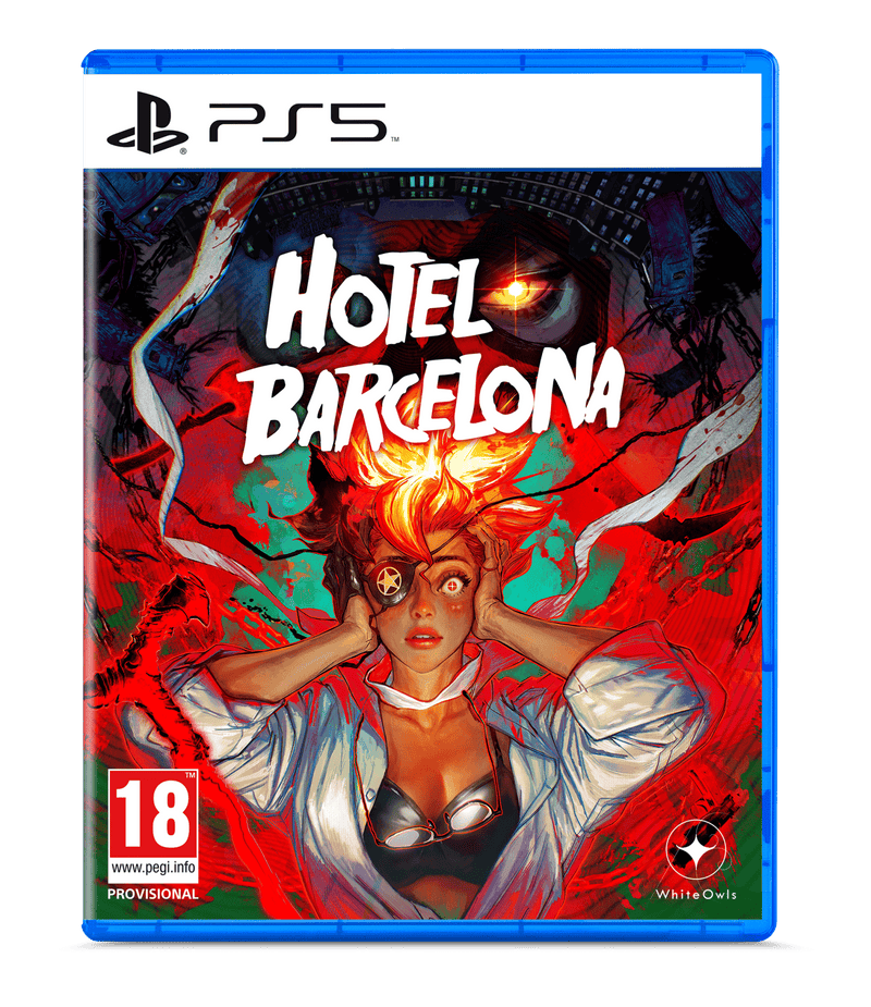 Hotel Barcelona (Playstation 5) 5056635617613