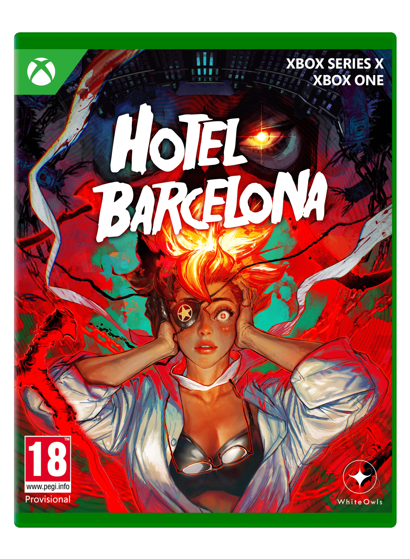 Hotel Barcelona (Xbox Series X) 5056635617668