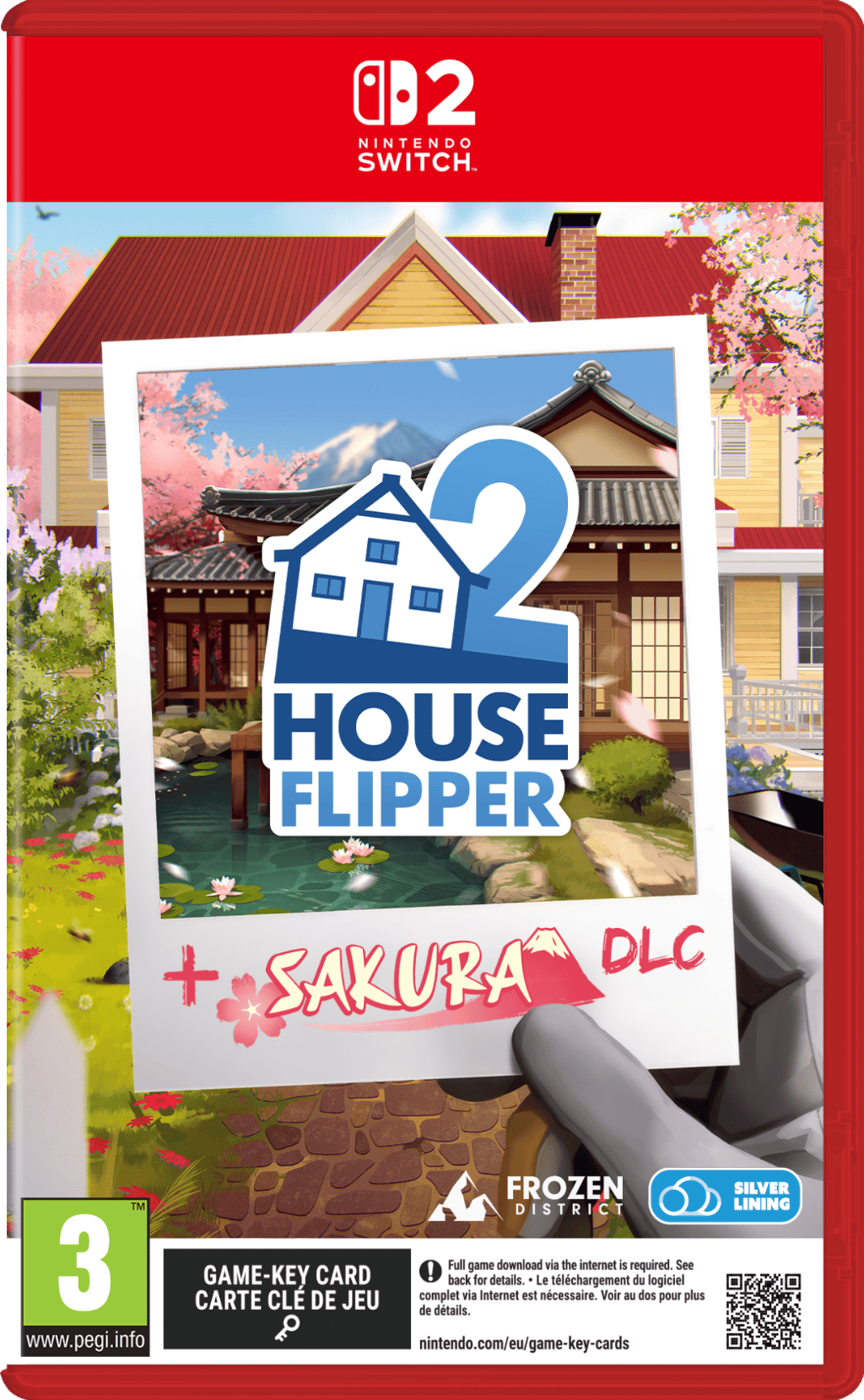 House Flipper 2 + Sakura Dlc (Nintendo Switch 2) 5061078711767