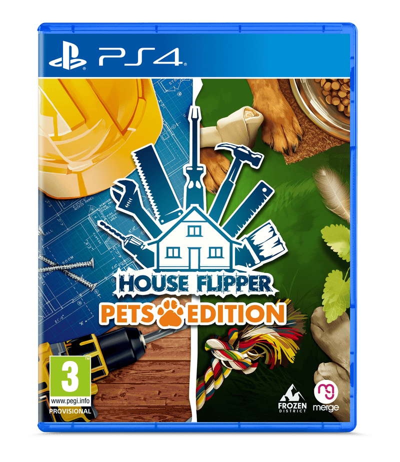 House Flipper - Pets Edition (Playstation 4) 5060264378531