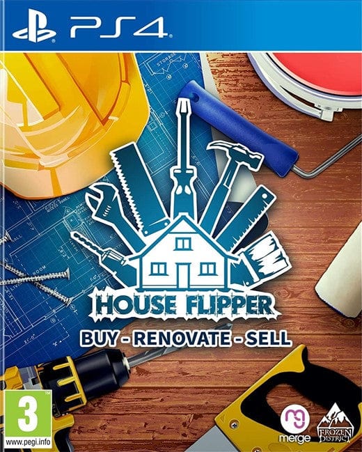 House Flipper (PS4) - POŠKODOVANA EMBALAŽA 3200000001756