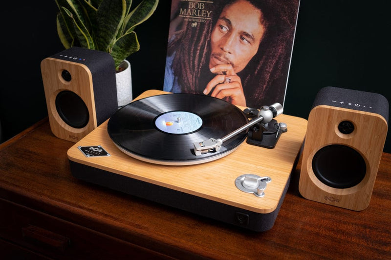 HOUSE OF MARLEY GET TOGETHER DUO SIGNATURE BLACK ZVOČNIK 846885010358