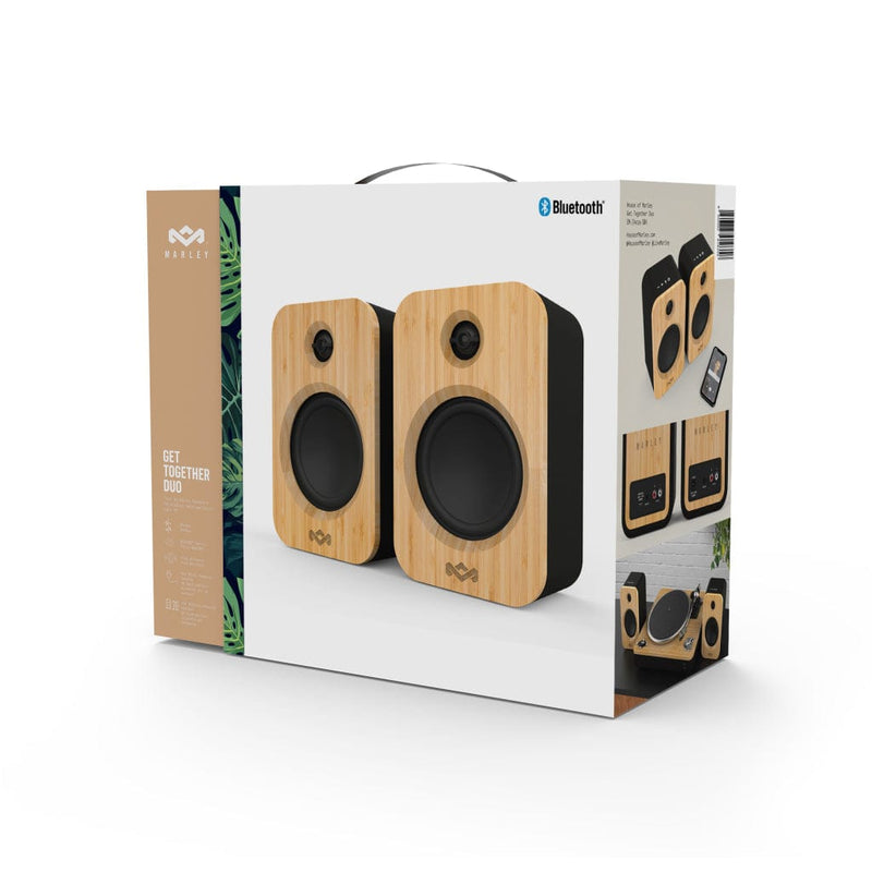 HOUSE OF MARLEY GET TOGETHER DUO SIGNATURE BLACK ZVOČNIK 846885010358