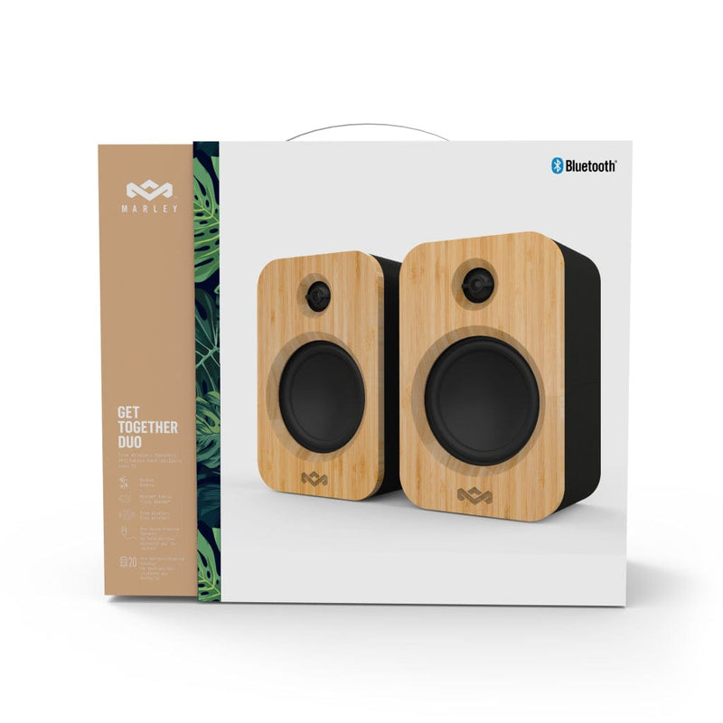 HOUSE OF MARLEY GET TOGETHER DUO SIGNATURE BLACK ZVOČNIK 846885010358