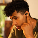 HOUSE OF MARLEY LIBERATE OPEN EAR EARPHONES SIGNATURE BLACK 846885011522