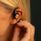 HOUSE OF MARLEY LIBERATE OPEN EAR EARPHONES SIGNATURE BLACK 846885011522