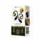 HOUSE OF MARLEY LIBERATE OPEN EAR EARPHONES SIGNATURE BLACK 846885011522