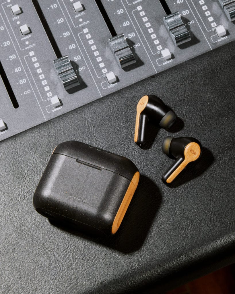 House of Marley REBEL SIGNATURE BLACK TRUE WIRELESS EARBUDS slušalke 846885010341