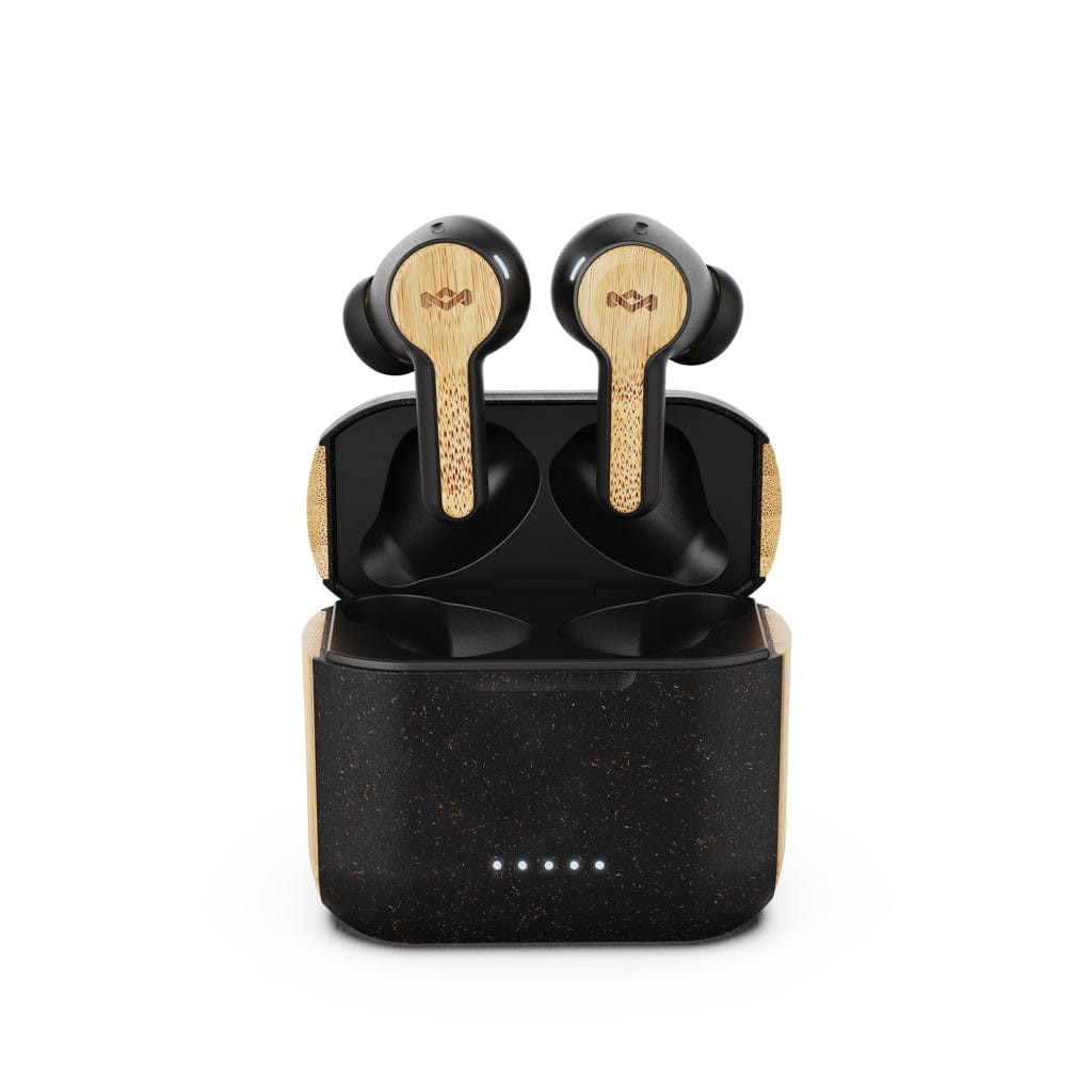 House of Marley REBEL SIGNATURE BLACK TRUE WIRELESS EARBUDS slušalke 846885010341