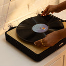 HOUSE OF MARLEY REVOLUTION BT gramofon črne barve 846885011362