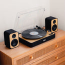 HOUSE OF MARLEY REVOLUTION BT gramofon z zvočniki - črne barve 846885011379