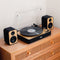 HOUSE OF MARLEY REVOLUTION BT gramofon z zvočniki - črne barve 846885011379