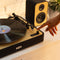 HOUSE OF MARLEY REVOLUTION BT gramofon z zvočniki - črne barve 846885011379